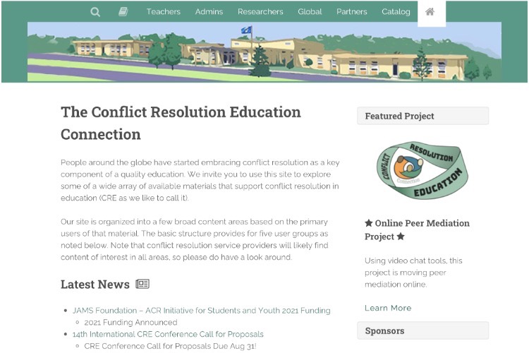 CREducation.org website screenshot